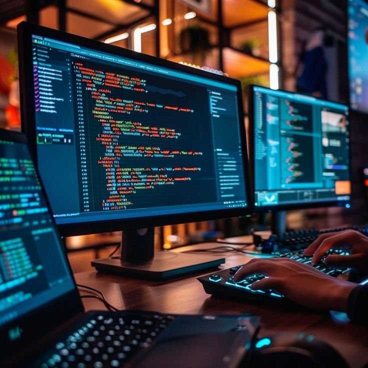 Developer programming at home